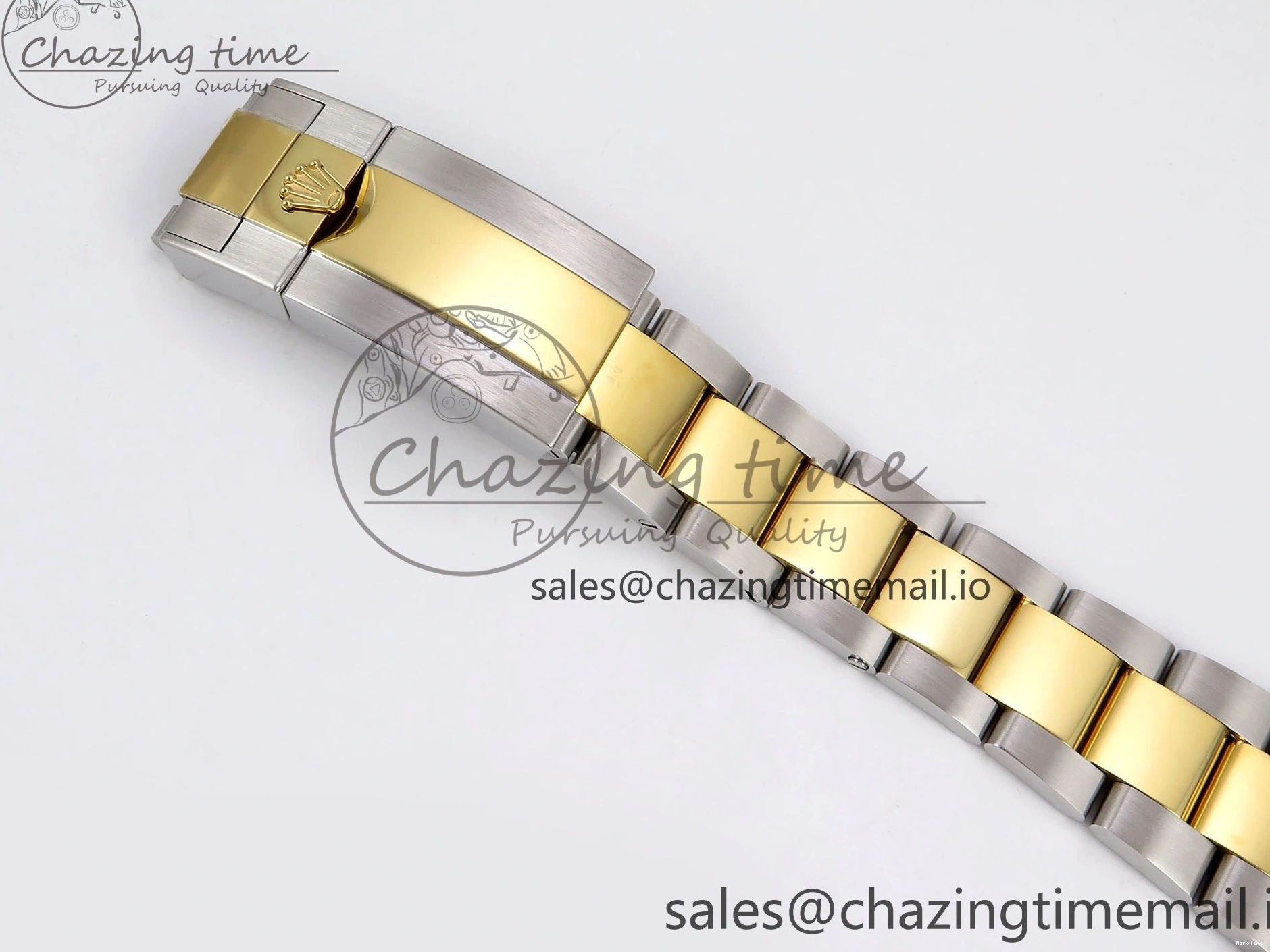 MiroTime 0126 Daytona 126503 QF 1:1 Best Edition Black Dial on SS YG Braclet SH4131 V TechFriendly 1273